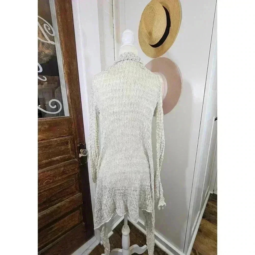 Hollister Women's Size S Ivory Cardigan - Picture 2 of 6
